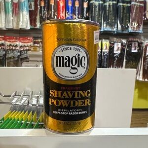 Magic Fragrant Shaving Powder - Gold and Black